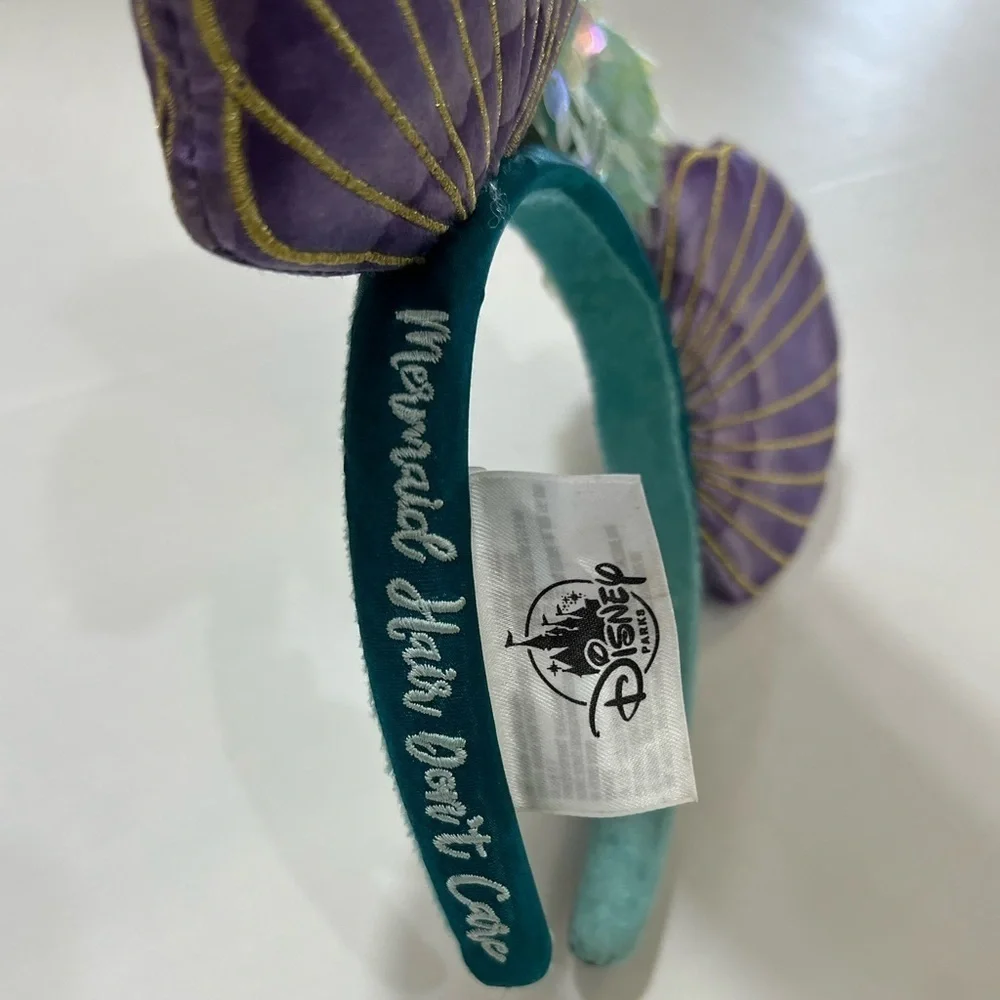 Disney Magical Mermaid Hair Accessory Purple and Green